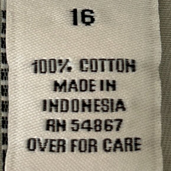 Covington SZ 16 Khaki 5 pocket maxi / midi skirt classic essential street style - Picture 8 of 9